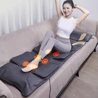 Relaxing Stretch Waist Massage Mattress Manual Control Back