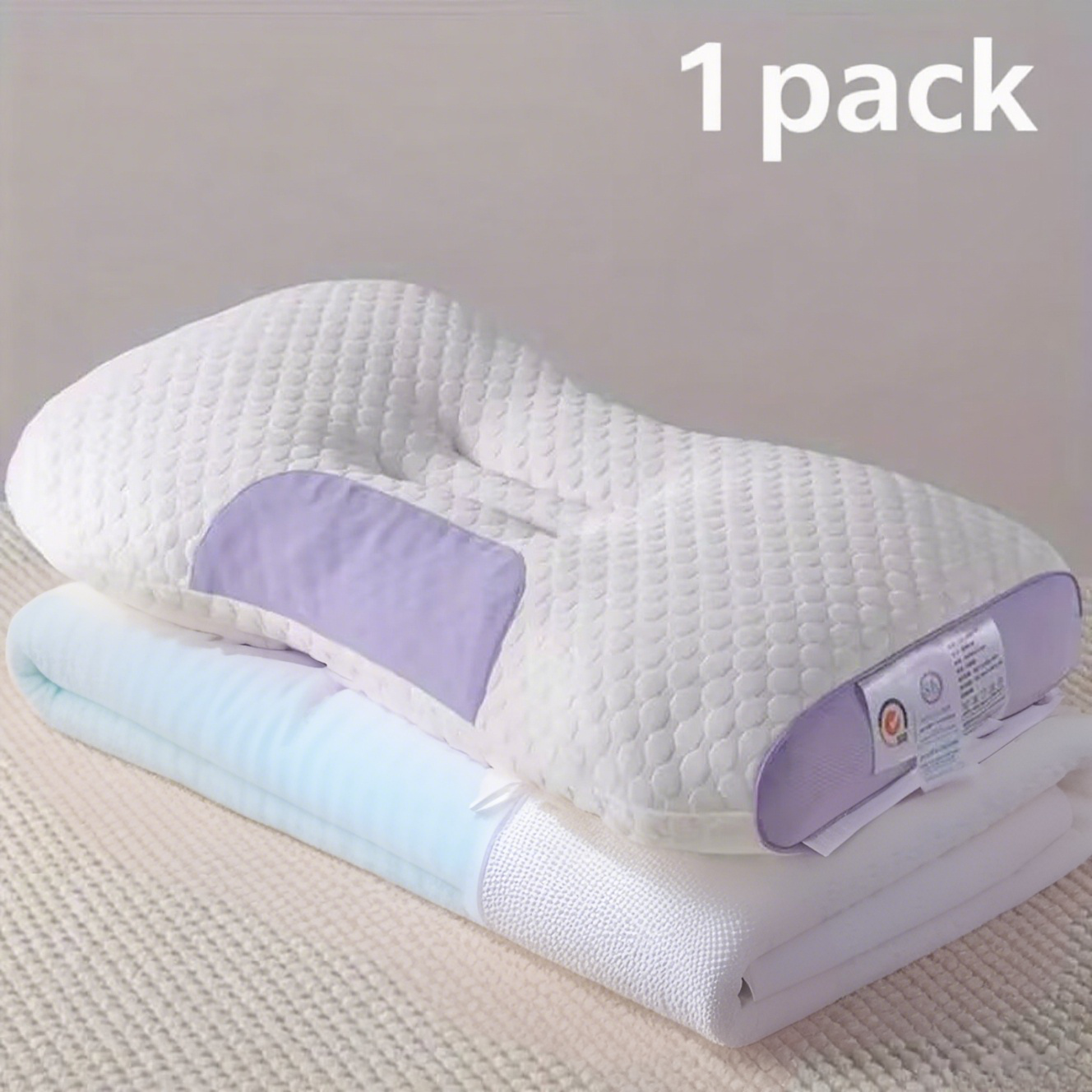 3D Knitted Massage Pillow