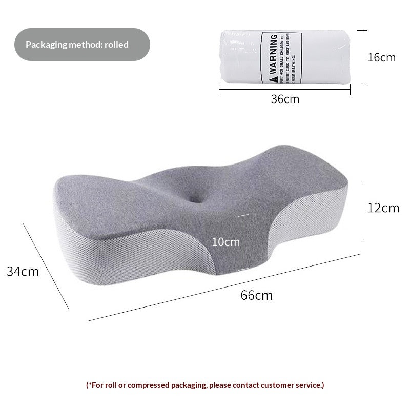 Knitted Neck Support Pillow