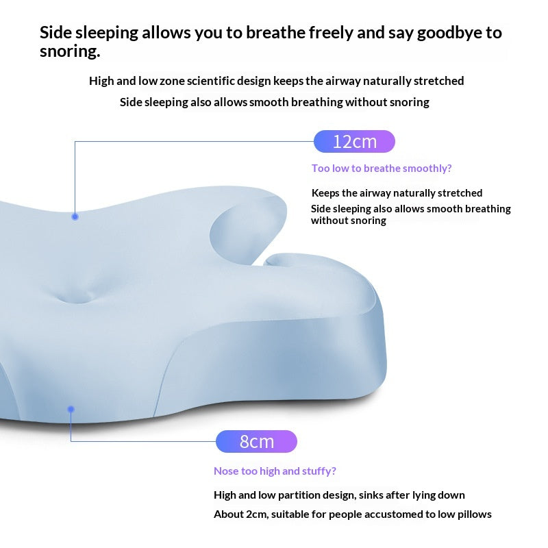Winged Neck Support Pillow