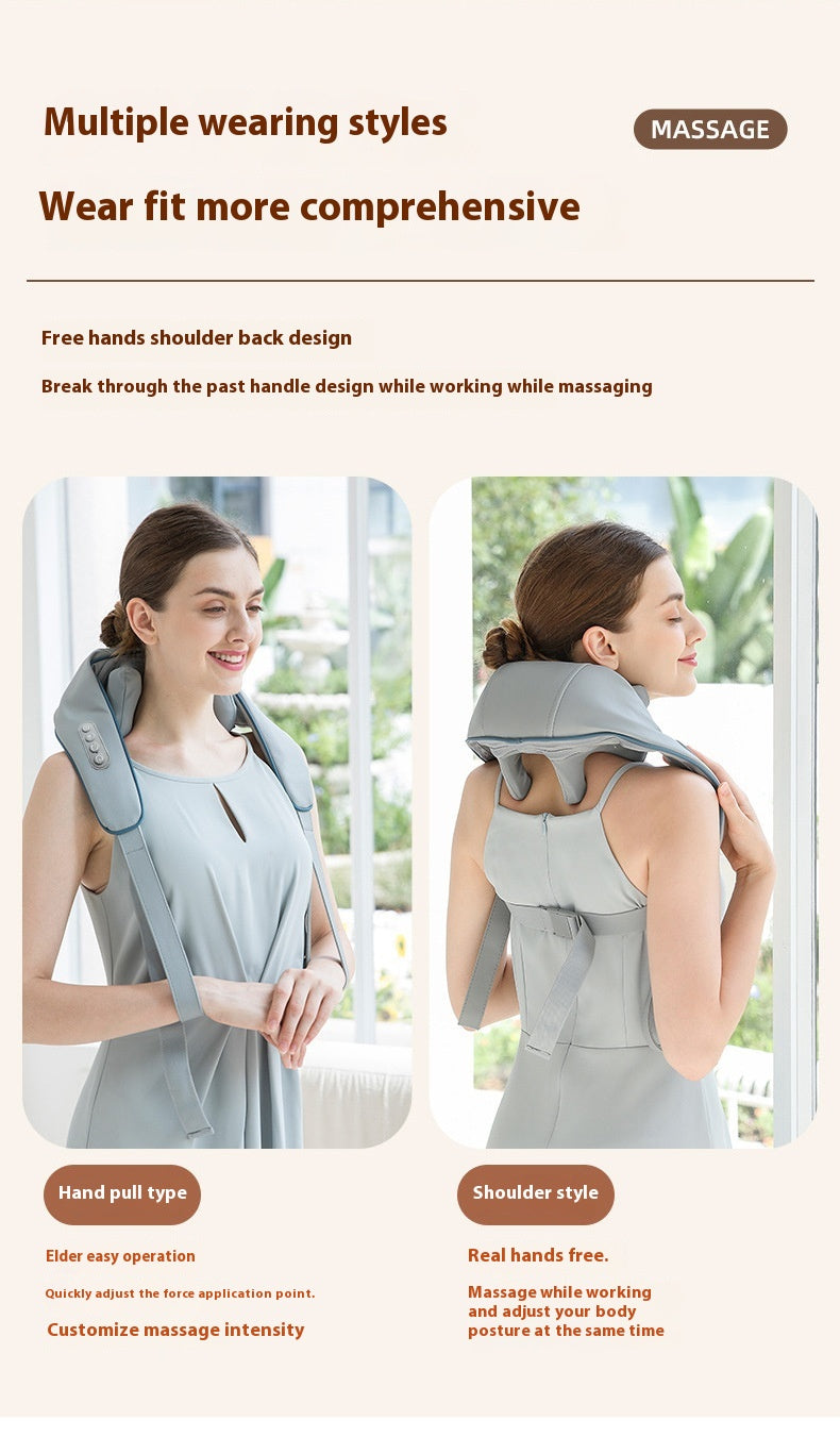 Hot Neck Kneading Massager