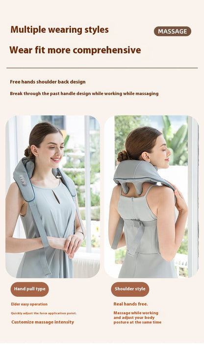 Hot Neck Kneading Massager