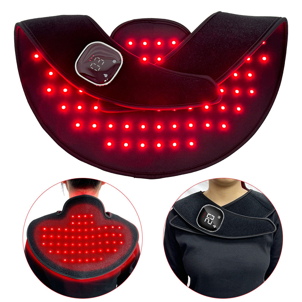 Heating Shoulder And Neck Massager For Thermotherapy