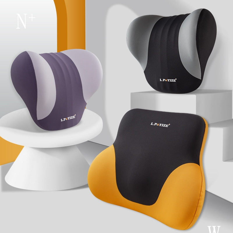 Car Headrest Neck Support Pillow