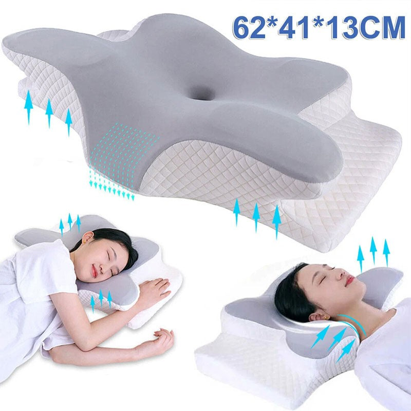 Cervical Memory Foam Pillow