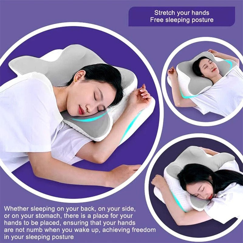 Cervical Memory Foam Pillow