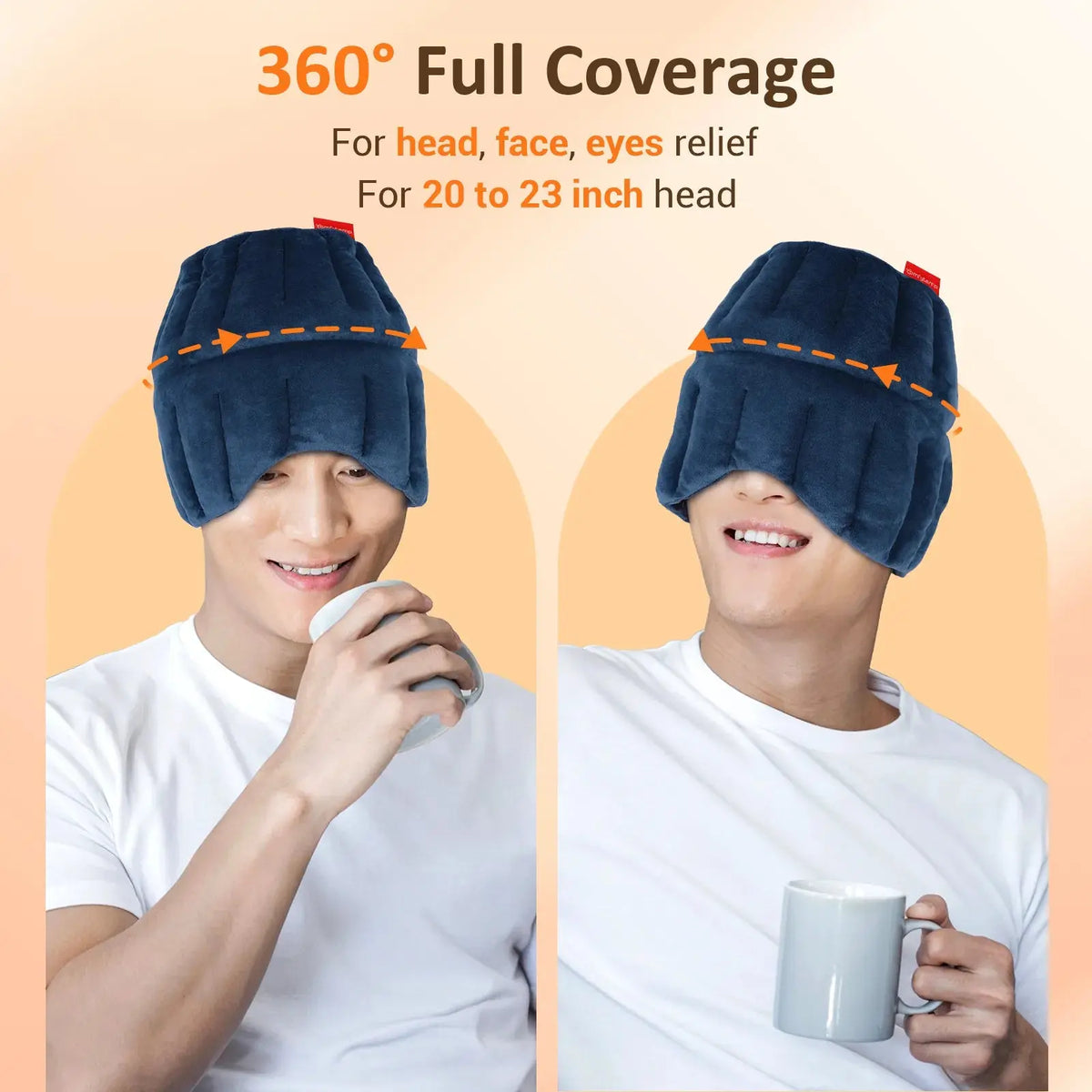 Microwave Heating Pad For Head