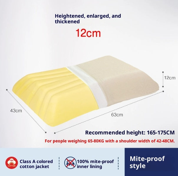 Elevated Support Pillow