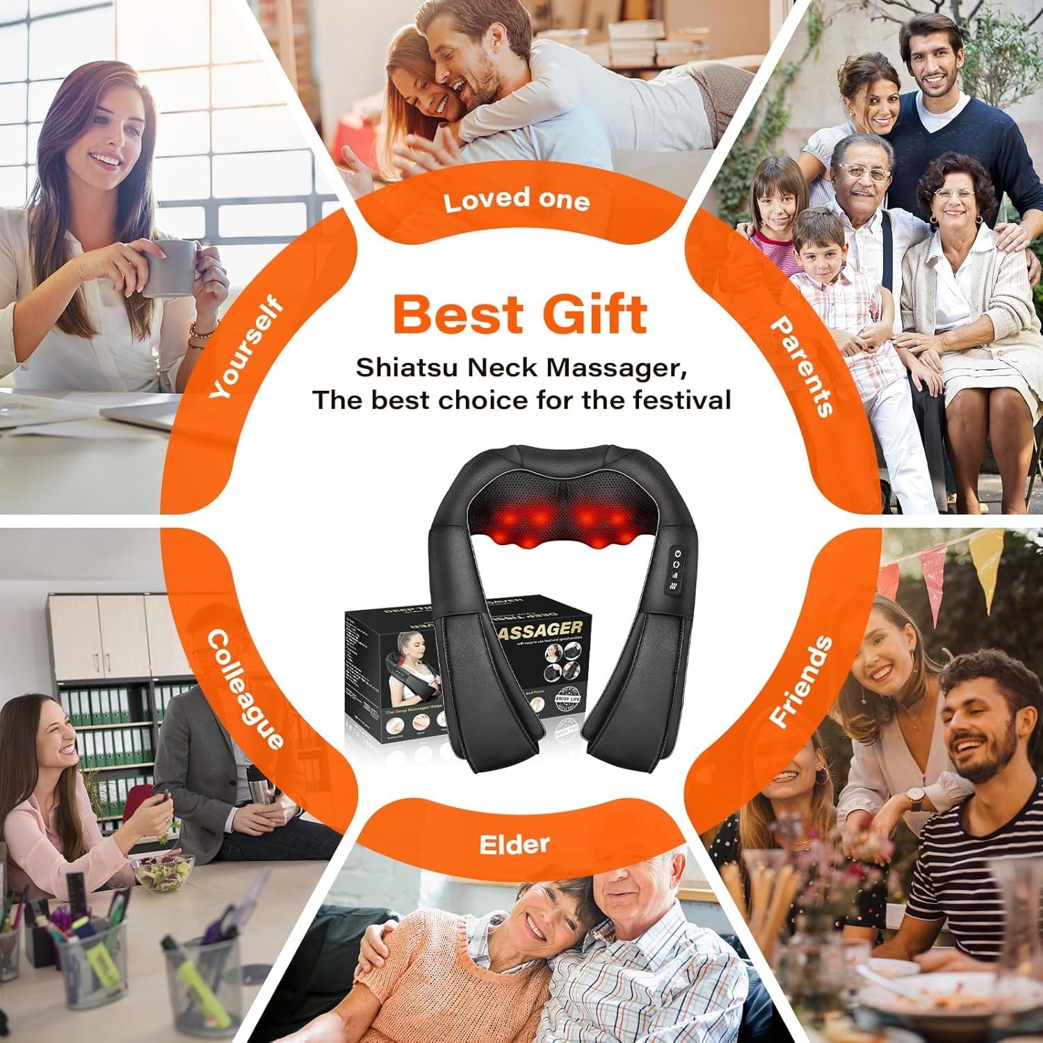 Shiatsu Shoulder Massager