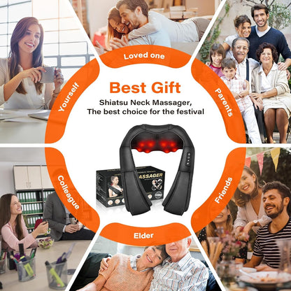 Shiatsu Shoulder Massager
