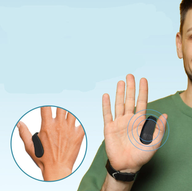 Gently Press The Tigers Mouth Acupoint For A Comfortable And Convenient…