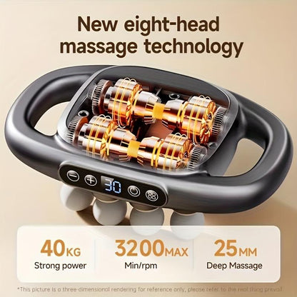 Mini, Lightweight, Rechargeable Massage Gun, Muscle Relaxer, Daily…