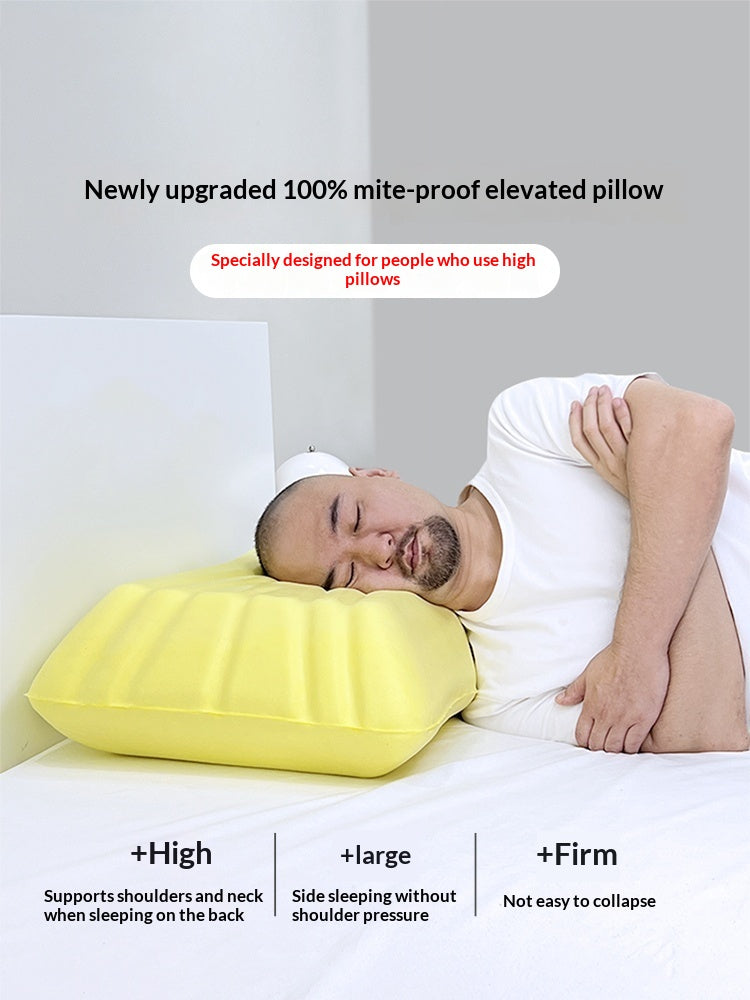 Elevated Memory Foam Support Pillow