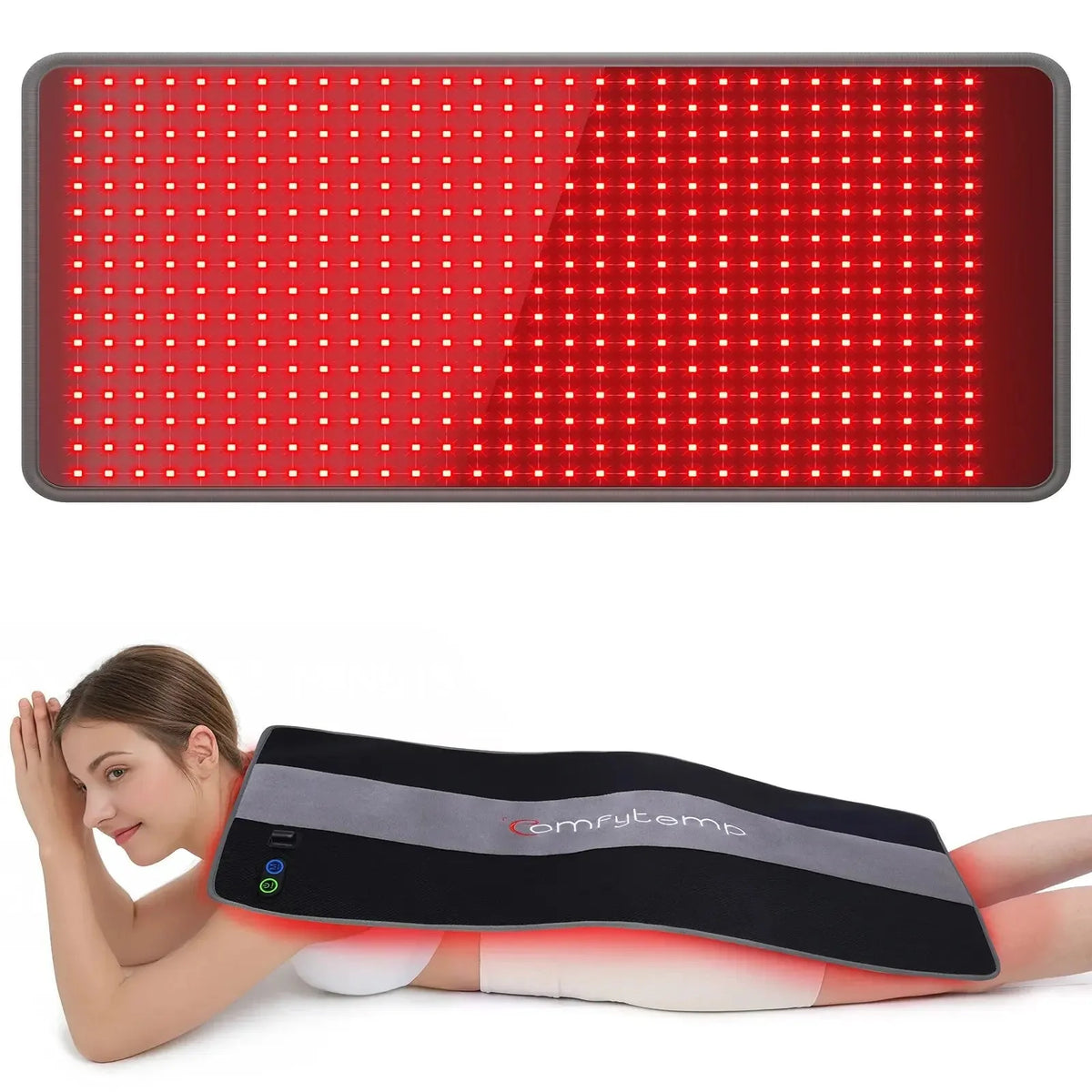 Red Light Therapy Pad — Choose Your Size