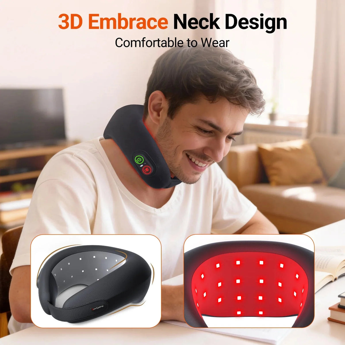 Red Light Therapy  Neck Wrap