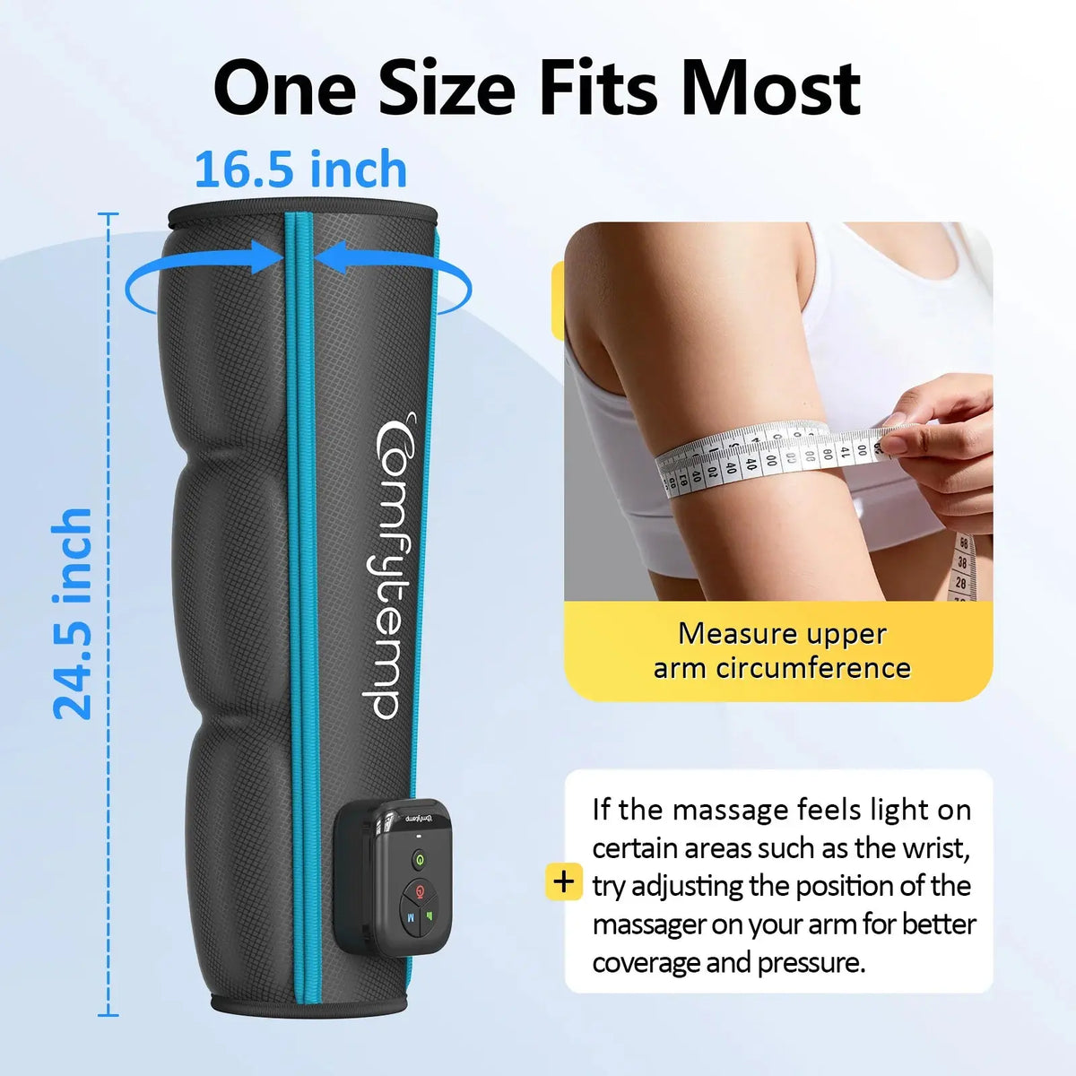 Portable Air Compression Arm Massager