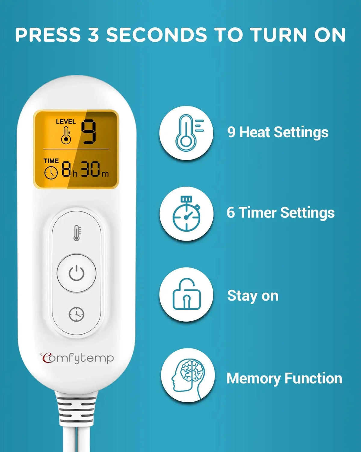Heating Pad For Lower Back
