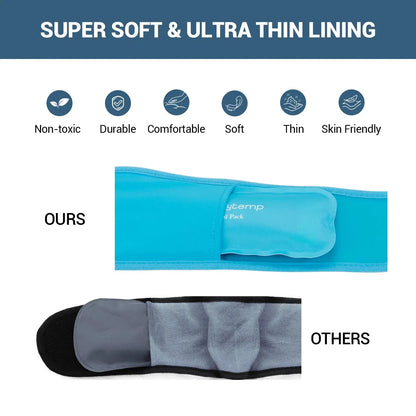 Hot and Cold Gel Pack For Face