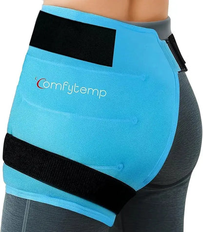 Hot and Cold Gel Pack Wrap For Hip