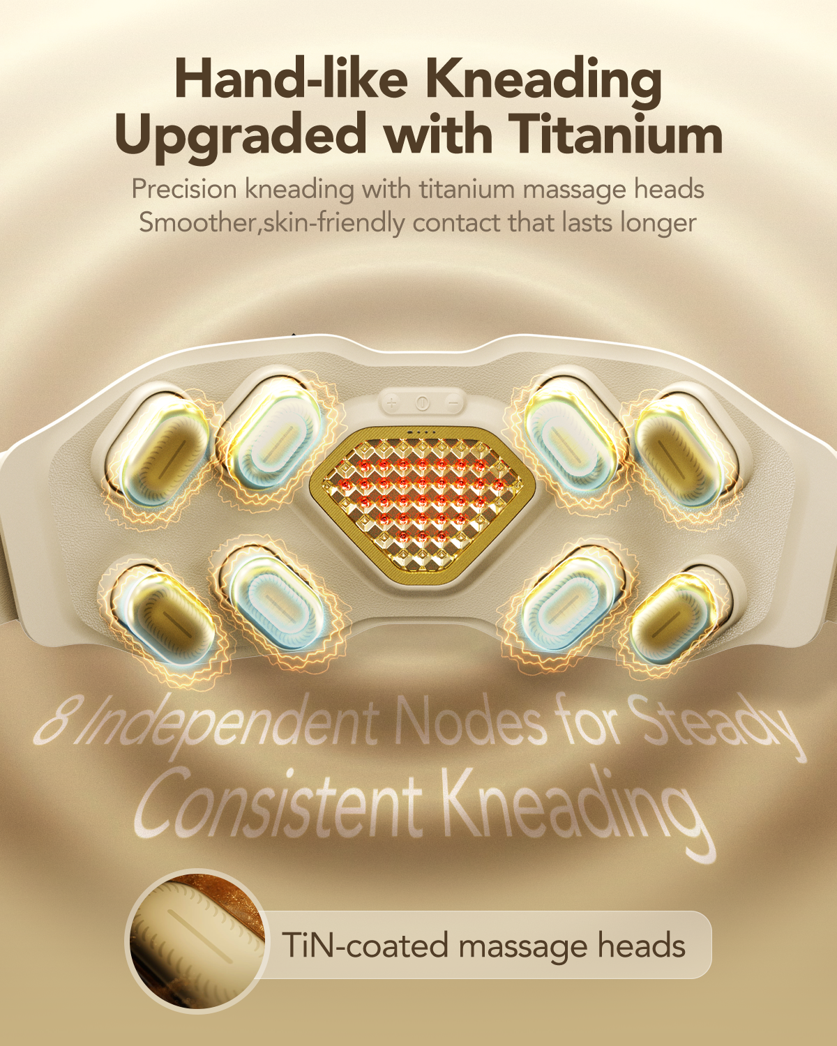 SKG W9 Ultra Lower Back Massager