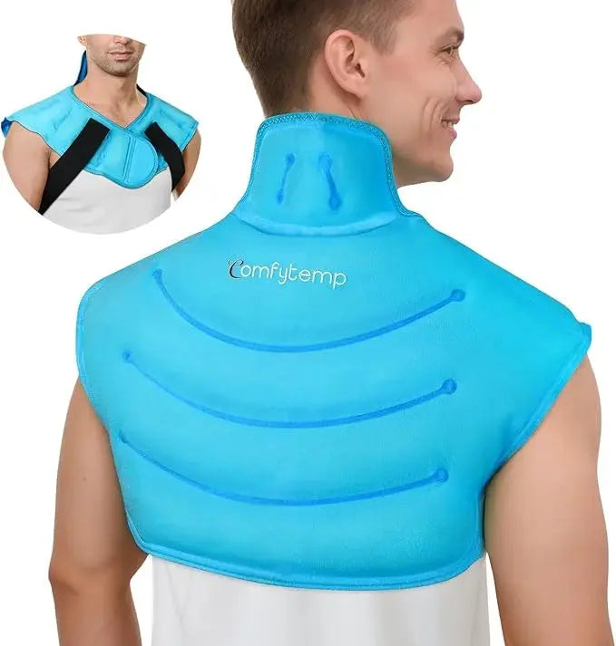 Hot and Cold Gel Pack Wrap For Neck & Shoulder