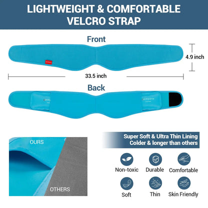 Hot and Cold Gel Pack For Face