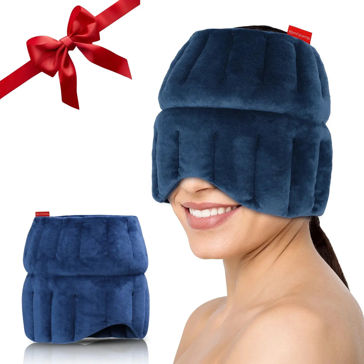 Microwave Heating Pad For Head