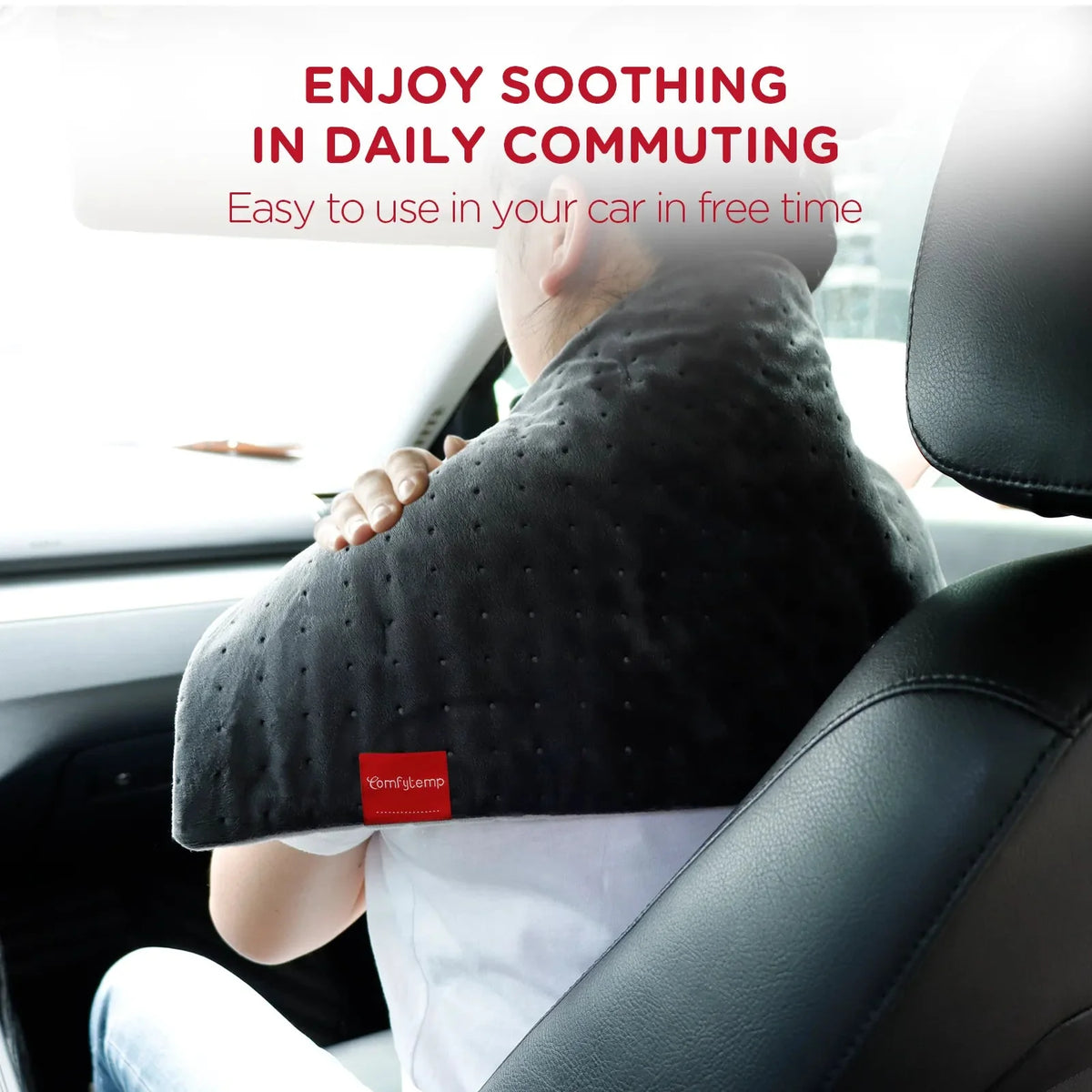 12V/24V Car Electric Blanket for Back