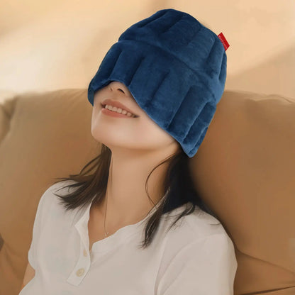 Microwave Heating Pad For Head