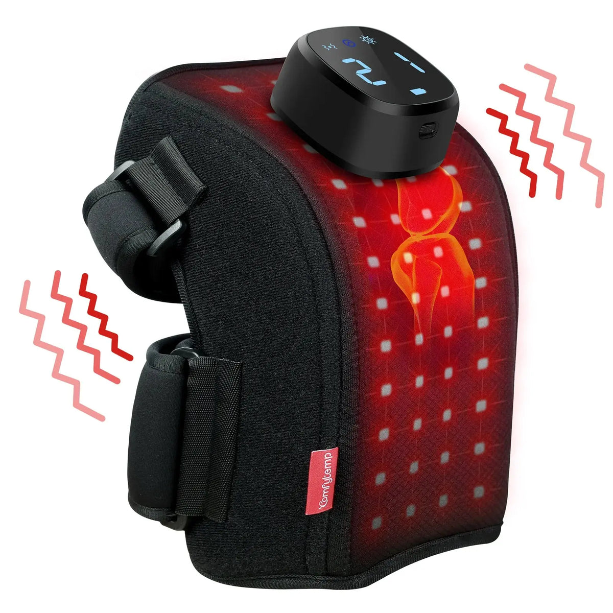 Portable Red Light Therapy Wrap for Knee