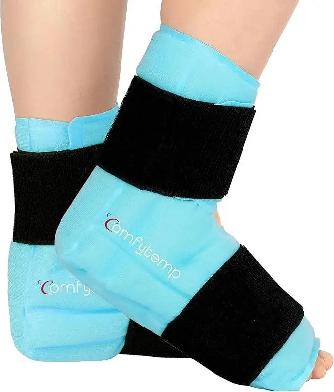 Hot and Cold Gel Pack Wrap For Foot