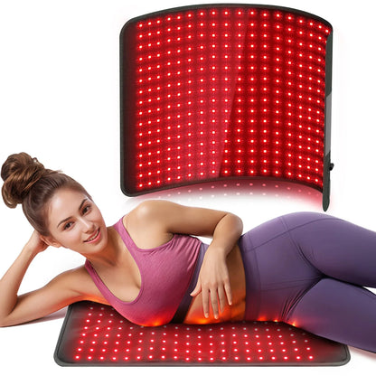 Red Light Therapy Pad — Choose Your Size