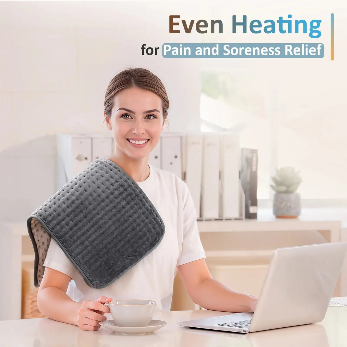 12"x24" Heating Pad for Back & Period