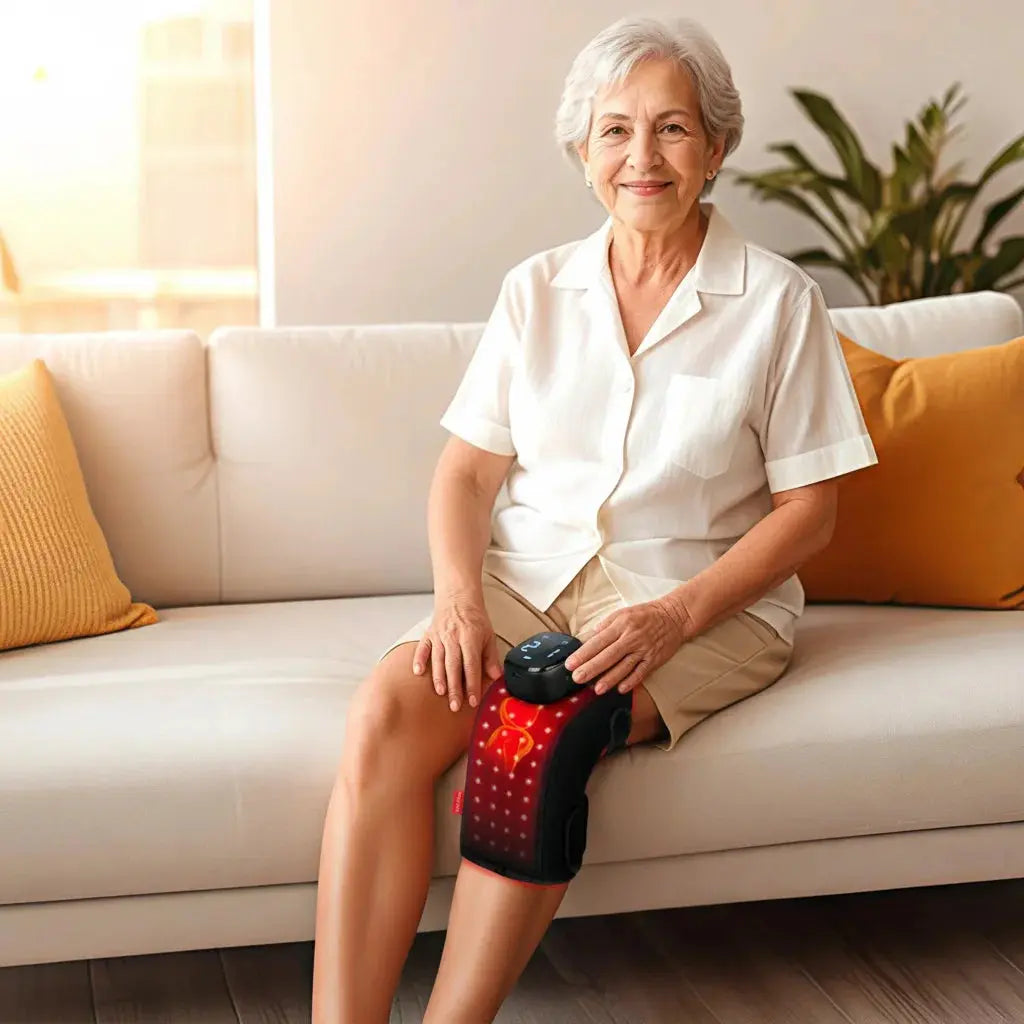 Portable Red Light Therapy Wrap for Knee