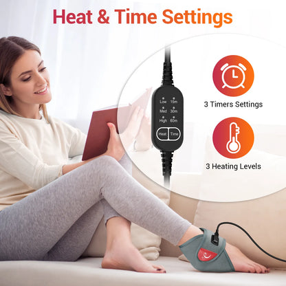 USB Wearable Heating Pad for Ankle and Feet