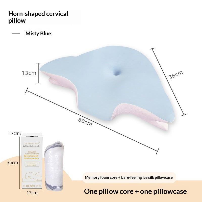 Breathable Neck Support Pillow