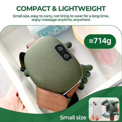 Bionic Finger Neck & Shoulder Massager, Wireless Cervical Trapezius Kneading…