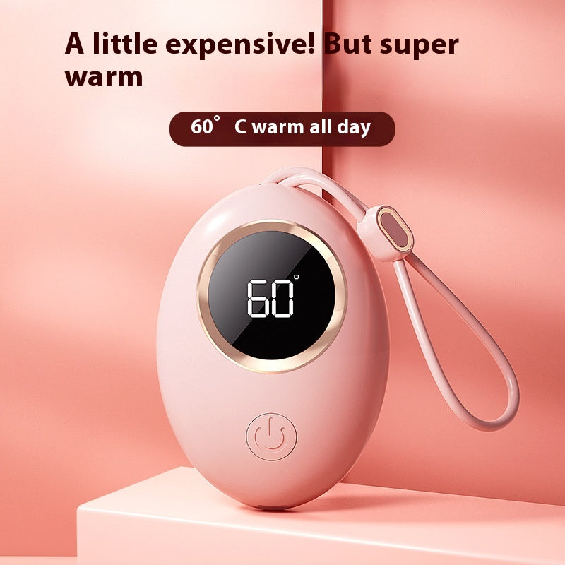 USB Hand Warmer Power Bank
