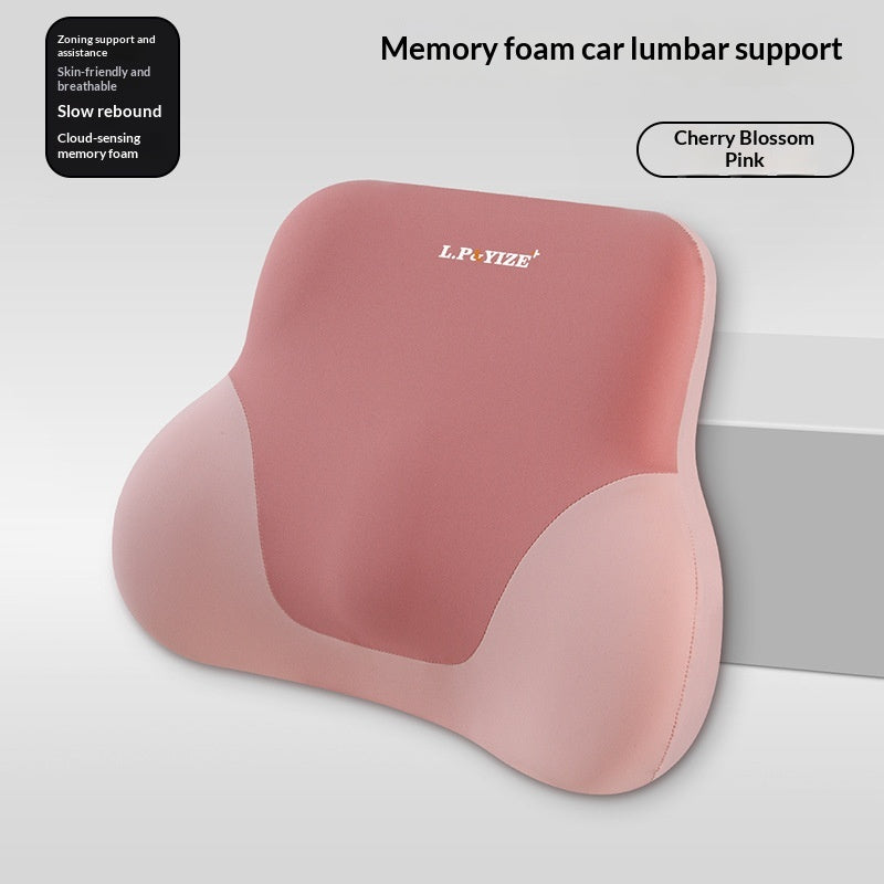Car Headrest Neck Support Pillow