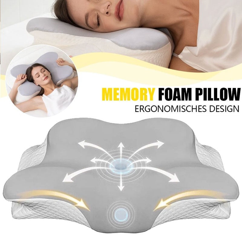 Cervical Memory Foam Pillow