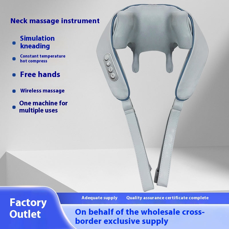 Hot Neck Kneading Massager