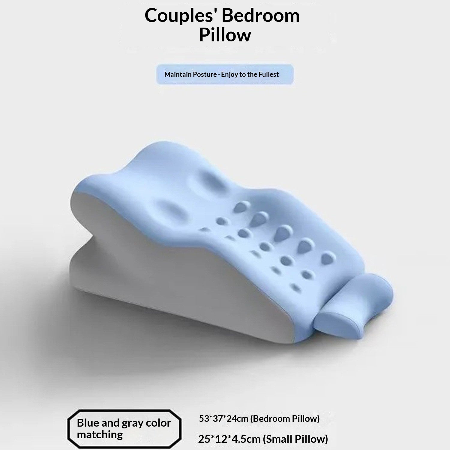 Multi-Position Support Pillow