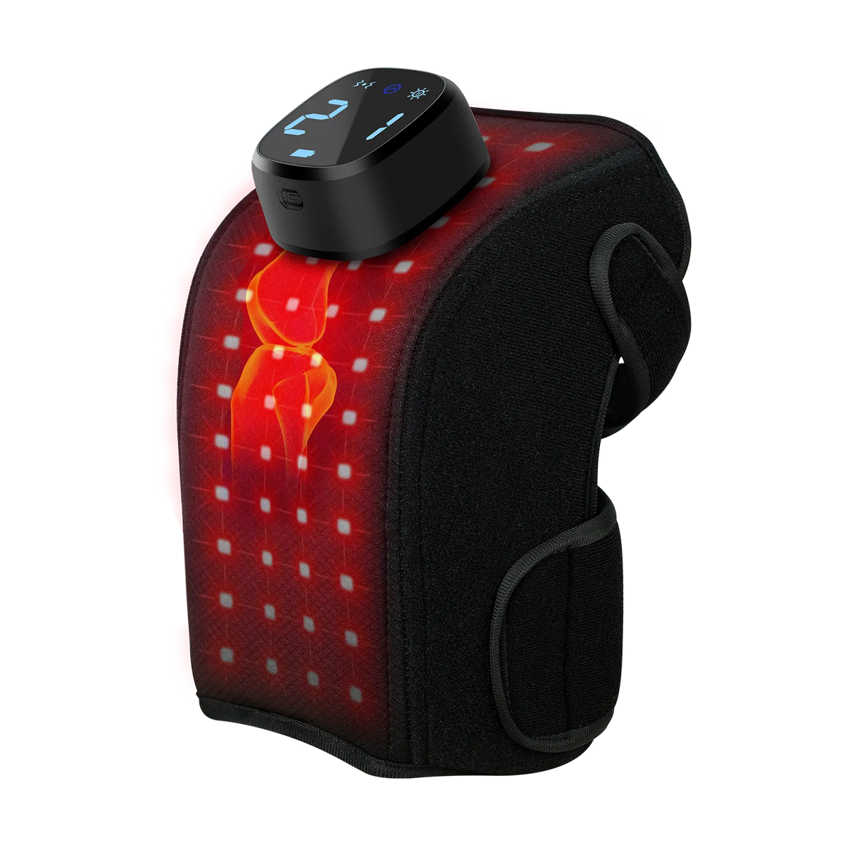 Portable Red Light Therapy Wrap for Knee