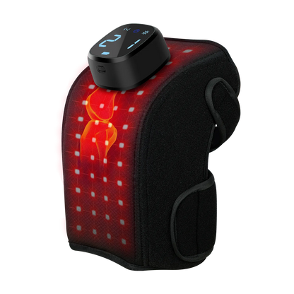 Portable Red Light Therapy Wrap for Knee