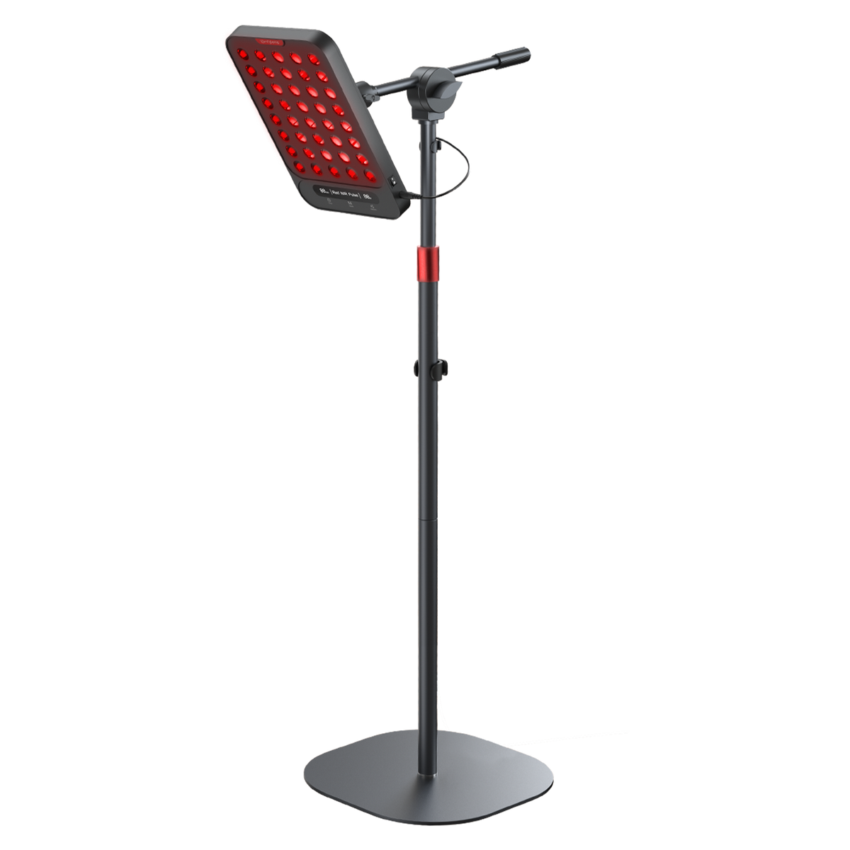 55W Smart App-Controlled Red Light Therapy Panel for Pain Relief and Recovery