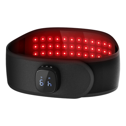 Portable Red Light Therapy Belt for Lower Back