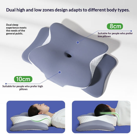 Memory Foam Cervical Support Pillow