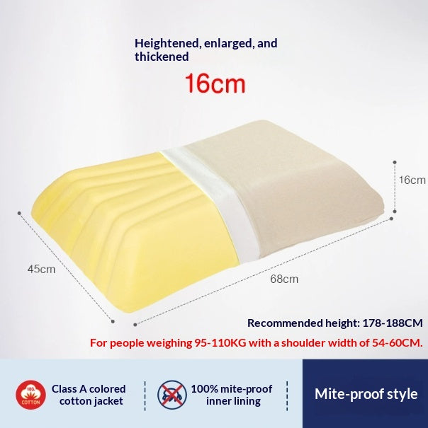 Elevated Support Pillow