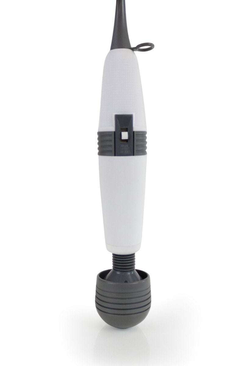 ZMA23WT Powerful Deep Tissue Vibrating Handheld Massager (White)