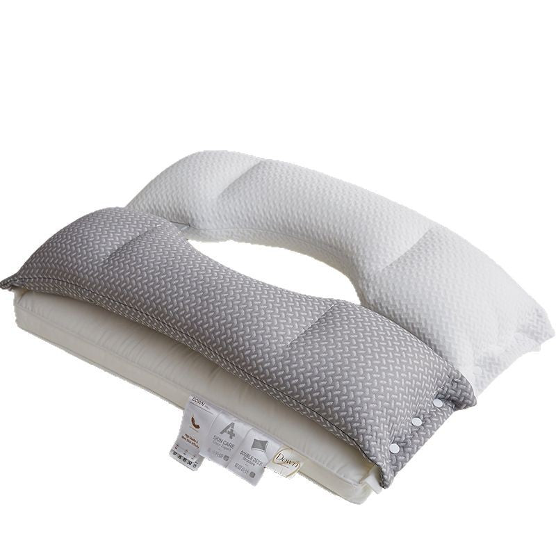 Double Layer Cervical Support Pillow